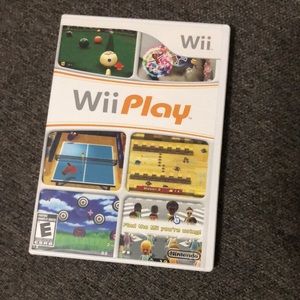 Nintendo Wii game pc game Wii Play sports